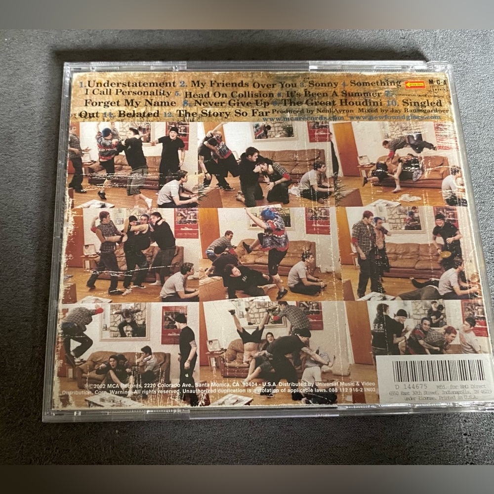 CD New Found Glory Sticks And Stones - Picture 4 of 4